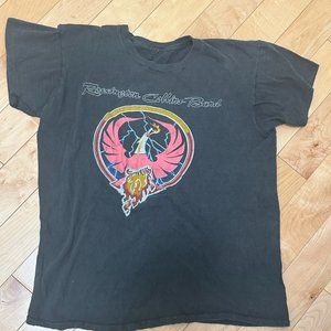 VINTAGE Rossington Collins Band Original Concert Large T-shirt 1980 Debut Tour